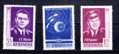 TSV$ - 1962 LP 547 PRIMUL ZBOR IN GRUP - VOSTOK 3 SI 4 MNH/** LUX