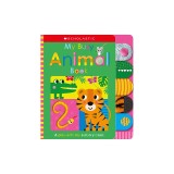 My Busy Animal Book: Scholastic Early Learners (Touch and Explore)