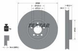 TEXTAR 92161005 PRO+ Disc frana