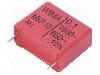 Condensator cu polipropilena, 100nF, 650V AC, 1.6kV DC - MKP1T031005I00KSSD