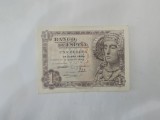 Spania 1 Pesetas 1948 Noua