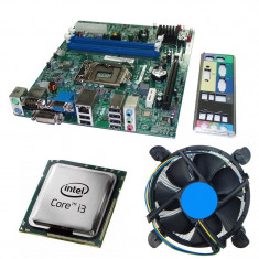 Kit Placa de baza Acer H61H2-AD, DDR3, Intel Core i3 2120 3.3GHz, 2 nuclee,... foto