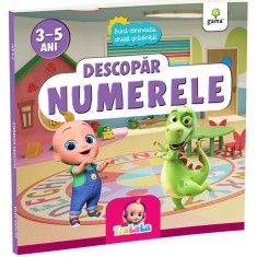 Descopar numerele/Buna dimineata, draga gradinita!