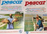 Revista Pescar Modern 2 numere (1998 si 2000) (pescuit, pescuit sportiv)