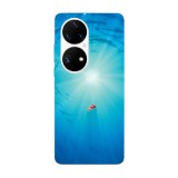 Husa compatibila cu Huawei P40 Pro model Nemo, Silicon, TPU, Viceversa, Transparent, Carcasa