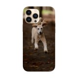 Husa compatibila cu Apple iPhone 14 Pro model Happiness in wilderness, Silicon, TPU, Viceversa