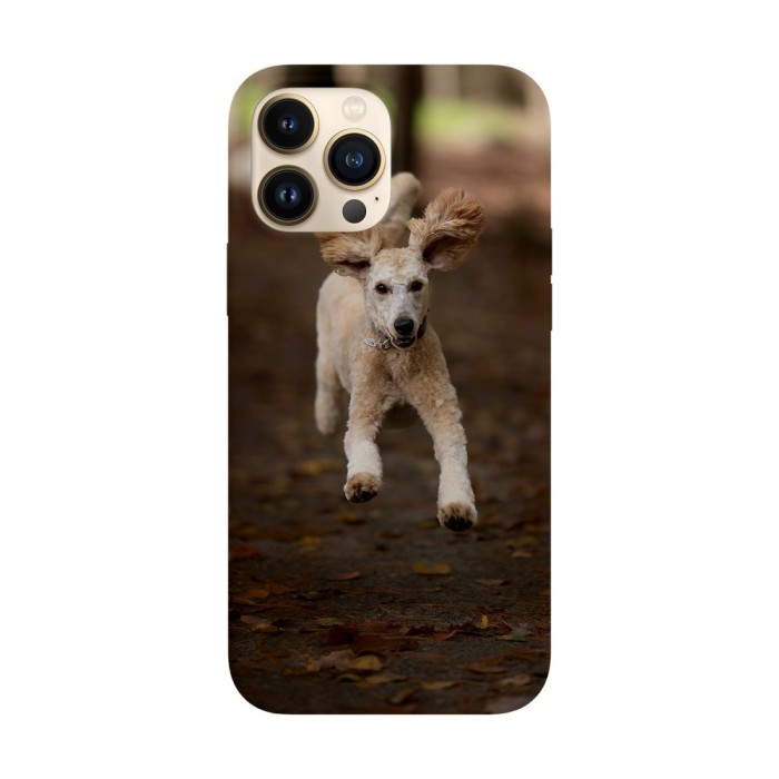 Husa compatibila cu Apple iPhone 14 model Happiness in wilderness, Silicon, TPU, Viceversa