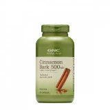 Scortisoara Herbal Plus&reg; Cinnamon Bark 500mg, 200 capsule, GNC