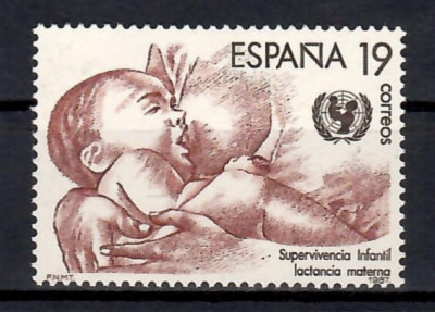 Spania 1987 - 3 serii, 6 poze, MNH foto