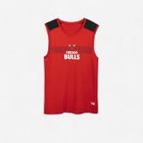 Maiou termic Baschet UT500 NBA BULLS Negru Copii