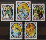 BC563, Niue 1993, serie picturi, Craciun