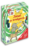 Jocuri De Inteligenta - 50 De Jetoane Si O Carioca Lavabila, Philip Kiefer - Editura DPH