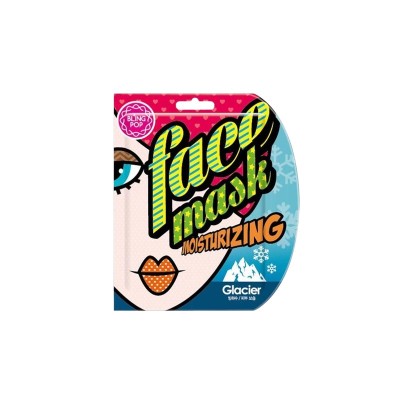 Blingpop Glacier Moisturizing Face Mask Mască hidratantă pentru față 25 ml foto