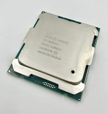 Procesor server Intel Xeon 18 CORE E5-2695 V4 SR2J1 2.1Ghz LGA2011 foto