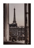 Tablou decorativ olegrafie pe panza City 60 x 90 cm