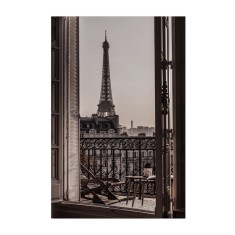 Tablou decorativ olegrafie pe panza City 60 x 90 cm