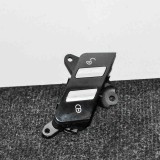 Comutator Mercedes-Benz S W221 2009 A2218213151 Buton Start Stop Argintiu Aluminiu