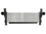 Intercooler Ford Ranger, 01.2011-, motor 2.2 TDCI 88/92/110kw, diesel, cu/fara AC, aluminiu brazat/plastic, 673x189x37 mm,