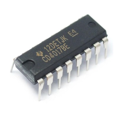 CD4017BE DIP-16 integrat CD4017 (c.3890X) foto
