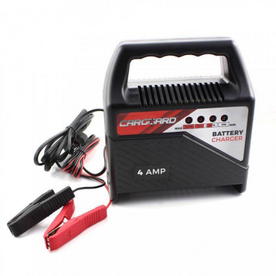 Incarcator baterie auto 12V 4A Redresor incarcare 1.2-75Ah Carguard foto