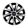 Set 4 capace roti Drift exrta silver&amp;black R14 Compatibil Cu Volvo, Autohelix MSA