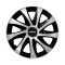 Set 4 capace roti Drift exrta silver&amp;black R14 Compatibil Cu Volvo