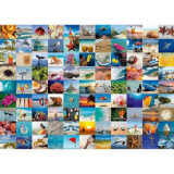 Puzzle 99 De Clipe Petrecute La Mare, 1000 Piese, Ravensburger