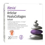 Cumpara ieftin Complex Articlar HyaluCollagen, 20 plicuri, Alevia