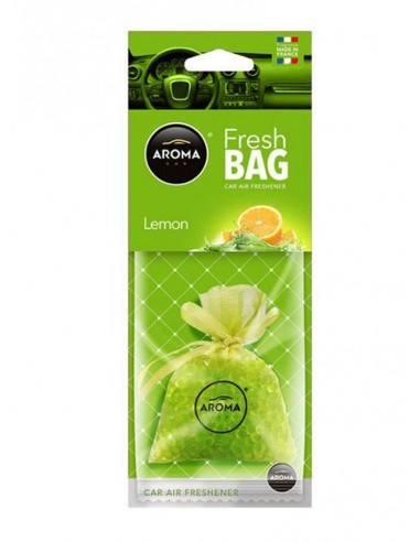 Odorizant auto Aroma Car Fresh Bag lemon