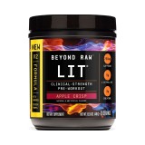 Beyond Raw Lit V2 Pre-workout With Crisp Apple Flavor, Pre-workout Cu Aroma De