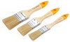 Set de 3 pensule pentru vopsit cu maner din lemn, 1&quot;, 1.5&quot;, 2&quot;, Tolsen