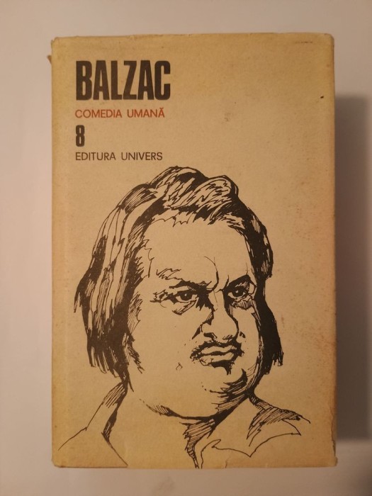 Balzac - Comedia umană vol. 8 (ed. Angela Ion)