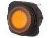 Intrerupator OFF-ON, 2 pozitii, SPST, SCI - R13-203B84-01-BAAN1