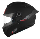 Cumpara ieftin Casca integrala pentru scuter - motocicleta MT Targo S A1 negru mat &ndash; omologare noua ECE 22.06 &ndash; tip viziera: MT-V-14B L (59/60cm)