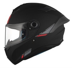 Casca integrala pentru scuter - motocicleta MT Targo S A1 negru mat &ndash; omologare noua ECE 22.06 &ndash; tip viziera: MT-V-14B S (55/56cm)
