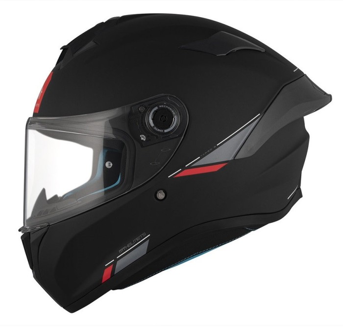 Casca integrala pentru scuter - motocicleta MT Targo S A1 negru mat &ndash; omologare noua ECE 22.06 &ndash; tip viziera: MT-V-14B XL (61/62cm)