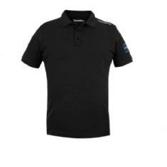Tricou Shimano Aero Polo 2xl Black foto
