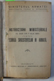 COLEGAT DE 6 CARTI NECESARE OFITERILOR DE INTENDENTA SI ADMINISTRATIE MILITARA , 1927 - 1944