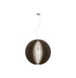 Lustra tip pendul Cossano III, metal/lemn, 70 x 200 cm, 60w