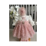 Cumpara ieftin Rochita Botez Printesa, Roz - DPH80