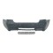 Set bara spate BMW Seria 3 (E90/E91), 11.2004-06.2012 model Sedan, cu gauri senzori parcare; grunduit, de vopsit; type M3; cu grila inferiorae; cu ga