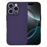 Husa pentru iPhone 16 Pro - Techsuit Carbonite FiberShell - Purple