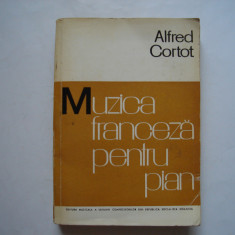 Muzica franceza pentru pian - Alfred Cortot