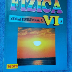 FIZICA CLASA A VI A COREGA , HARALAMB , TALPALARU , EDITURA TEORA