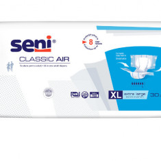 Scutece pentru adulti Seni Classic Air Extra Large, 30 buc