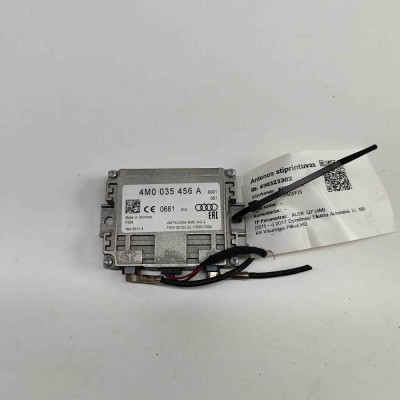 Amplificator de antena AUDI Q7 4M 2017 OEM: 4M0035456A foto