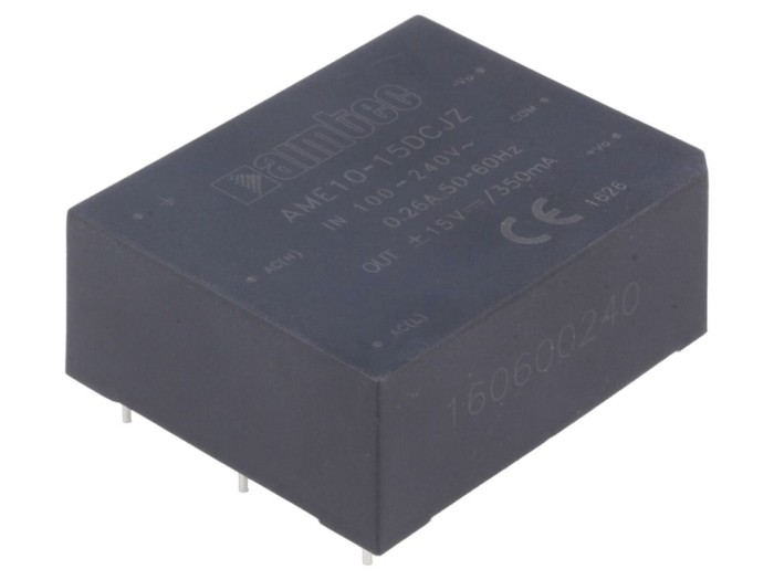 Convertor AC/DC 10W 15VDC pentru PCB