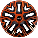 Set 4 Capace Roti 15 inchi (R15), Best Cupru-Negru, Compatibile Cu Nissan Nou