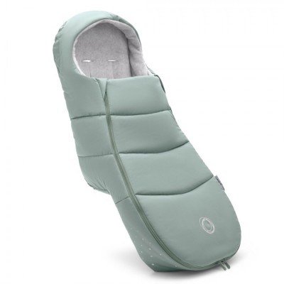 Husa de picioare universala carucior Bugaboo Pine Green foto