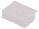 Capac de protecție plastic 23mm x 9,5mm